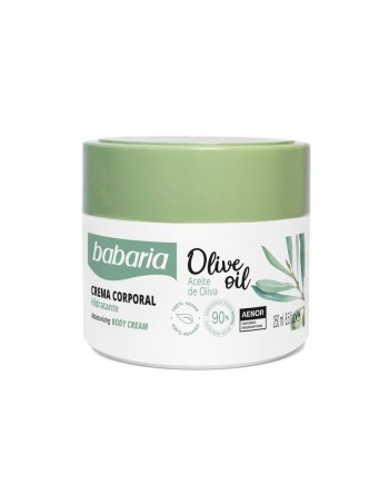 CREMA CORPORAL ACEITE DE OLIVA 